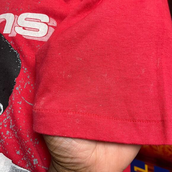 Vintage Atlanta Hawks 1989‎ Dominique Wilkins Starter NBA Tee - Picture 5 of 7